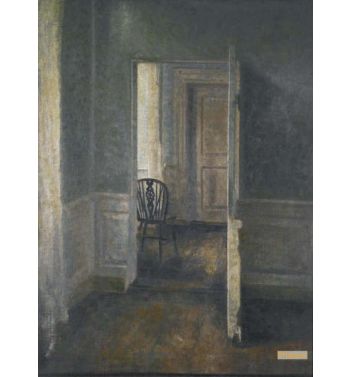 Interior With Windsor Chair