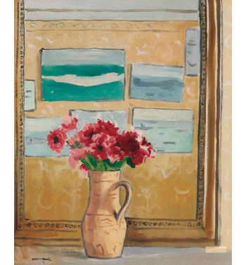The Bouquet In The Mirror