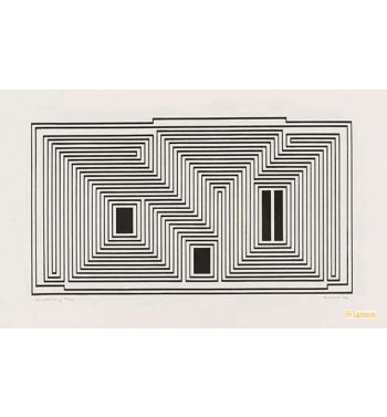 Sanctuary From The Series Graphic Tectonic 1942