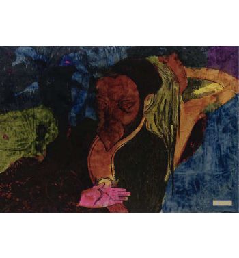 Senza Titolo Omaggio a Gauguin