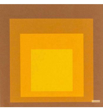 Homage To The Square, Harvest Gold, 1965