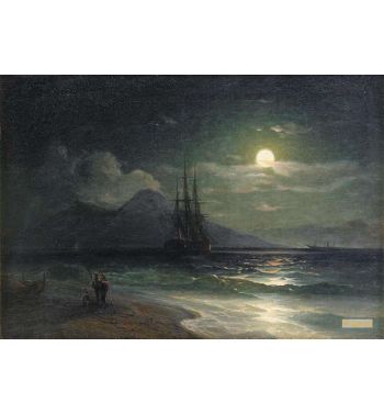 View Of The Night Sea