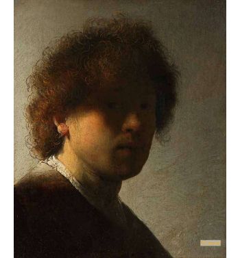 Self-Portrait With Dishevelled Hair