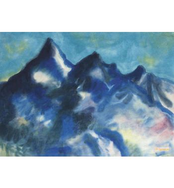 Landscape With Mountains, Matterhorn