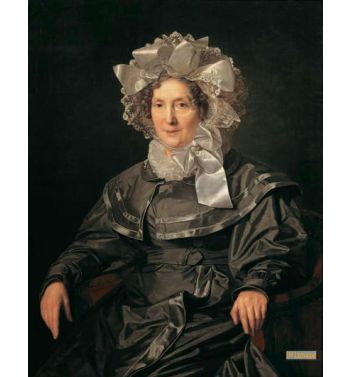 Elisabeth Waldmüller The Artist's Mother