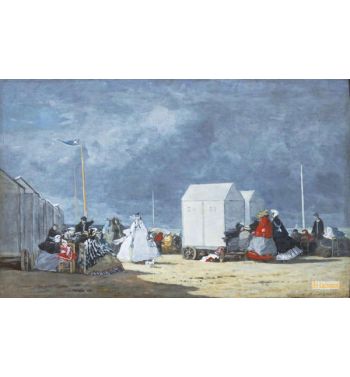 Approaching Storm 1864