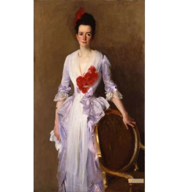 Mrs Archibald Douglas Dick 1886