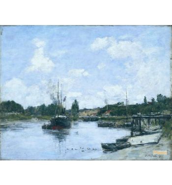 Saint Valery Sur Somme The Port 1892