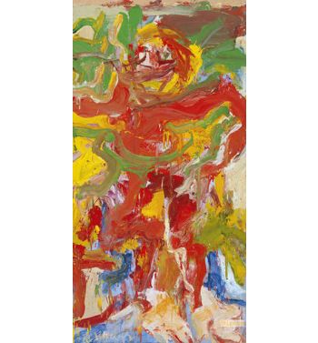 Red Man With Mustache 1971