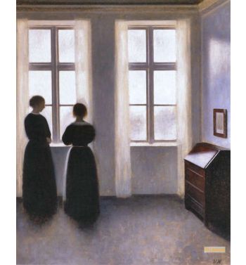 Figures By The Window