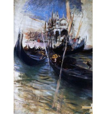 Pier And San Marco In Venice