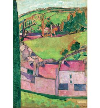 View Of Pont Aven