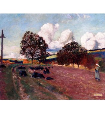 Breton Landscape, 1906