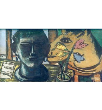 Still Life With Sculpture