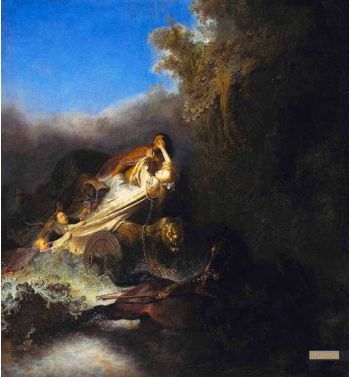 Rape Of Proserpine