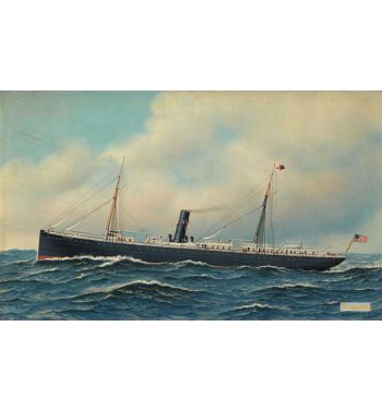 The Steamship Concho, 1904