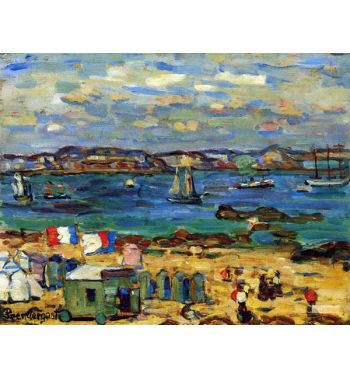 Study St Malo No 12