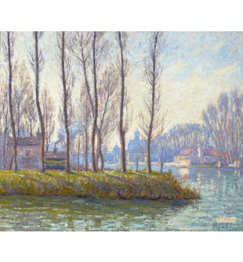 Moret sur Long En Hiver
