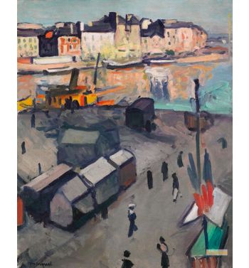 Le Havre, The Basin