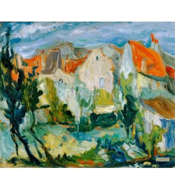 Landscape At Cagnes