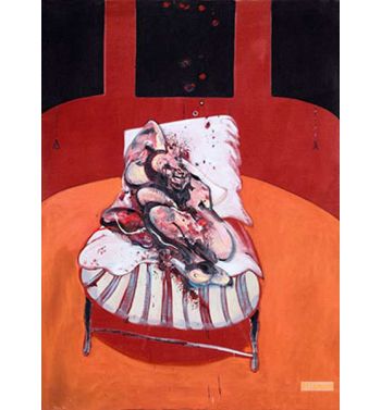 Three Studies for a Crucifixion II