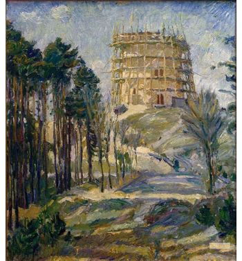 Water Tower In Hermsdorf, 1