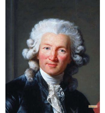 Portrait Of Charles Alexander Of Calonne 1734 1802