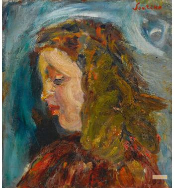 Head Of A Young Girl