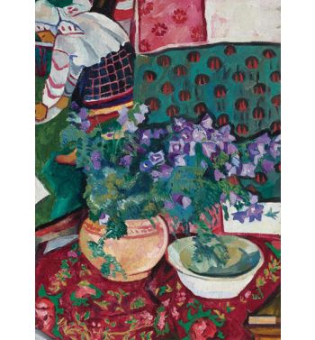 Still Life, Bluebells