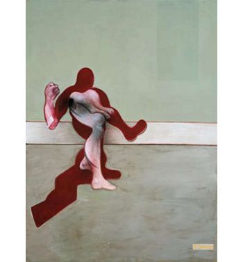 Study of a Man and Woman Walking