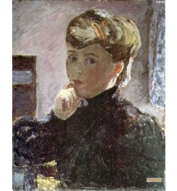 Portrait Of A Young Woman, c1905