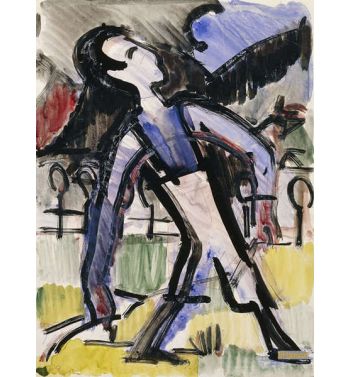 Davos Figure, 1924