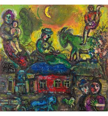 Landscape Under The Moon, 1964