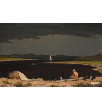 Approaching Thunder Storm 1859
