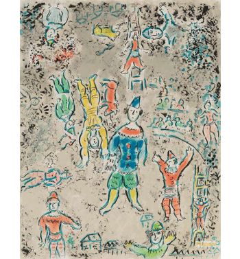 The Blue Clown, M, 1032, 1984