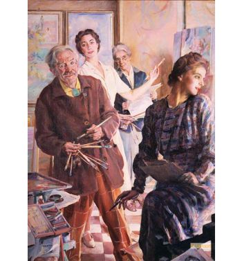 We Four In The Mirror, 1945