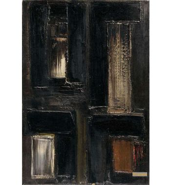 Painting October 7, 1955