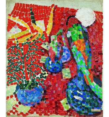 Still Life With A Parrot, 1907