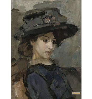 Lady With Hat