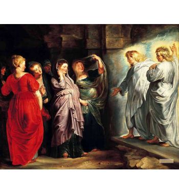 Holy Women At The Sepulchre