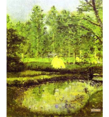 Landscape At Blainville