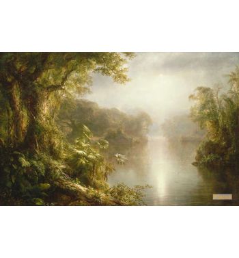 El Rio De Luz The River Of Light 1877