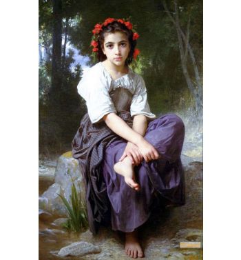 At The Edge Of The Brook, 1