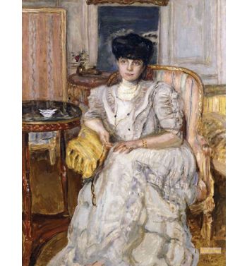 Portrait Of The Princess Helen Of Caraman Chimay