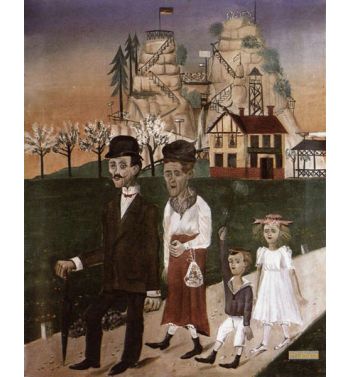 Sunday Walk, 1922