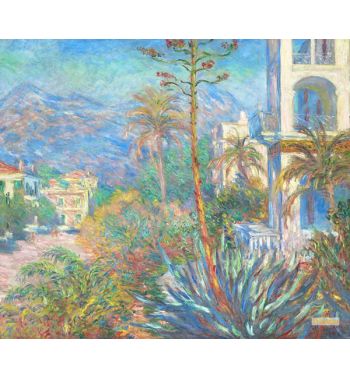 Villas At Bordighera 1884