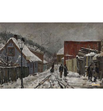 From Saxegardsgate, 1882
