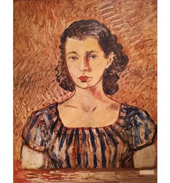 Portrait Of Arija Muray