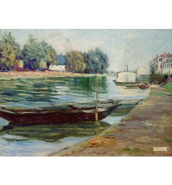 Banks Of The Seine