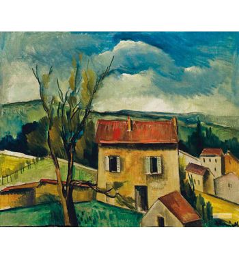 Red Roof Landscape